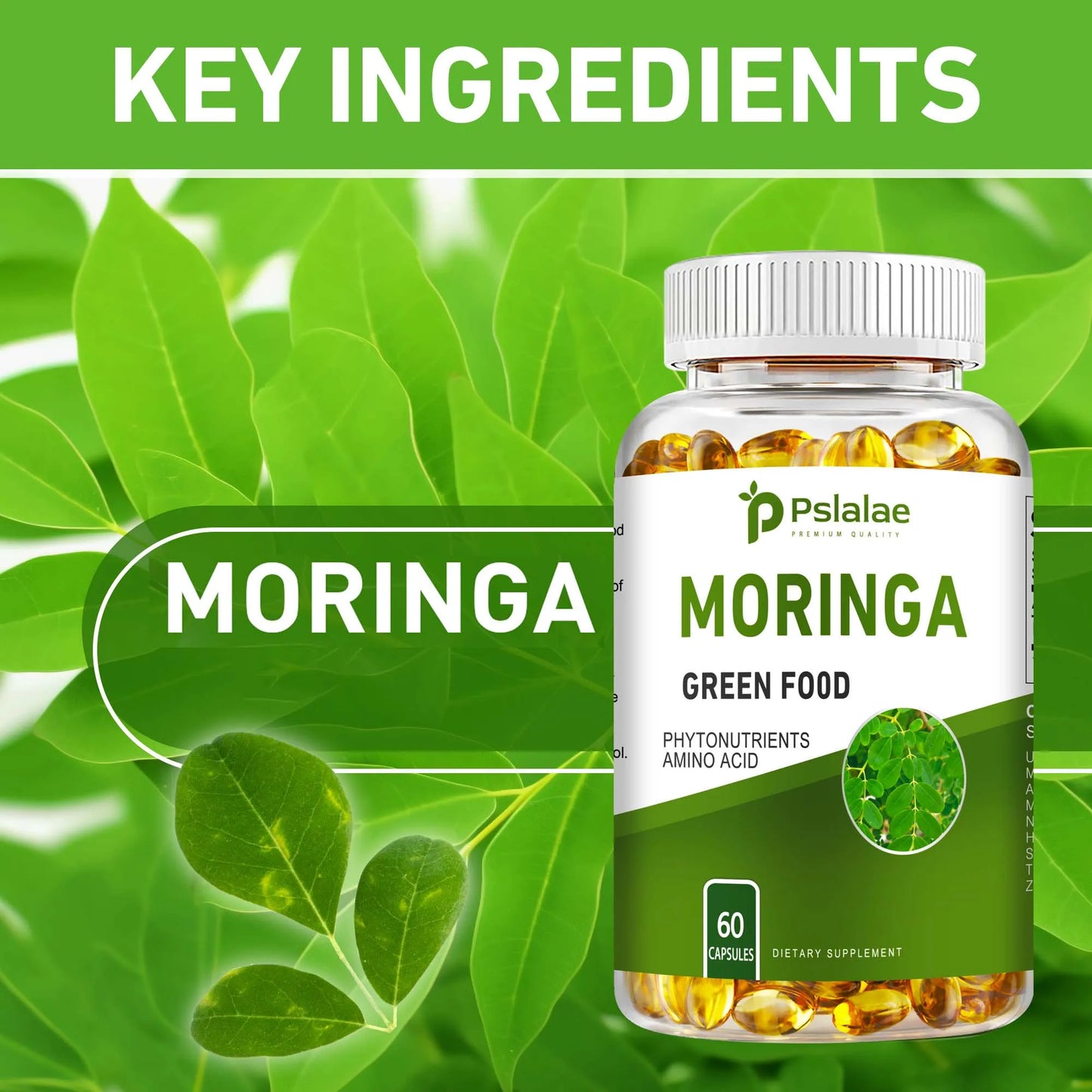 Moringa Supplement Capsules