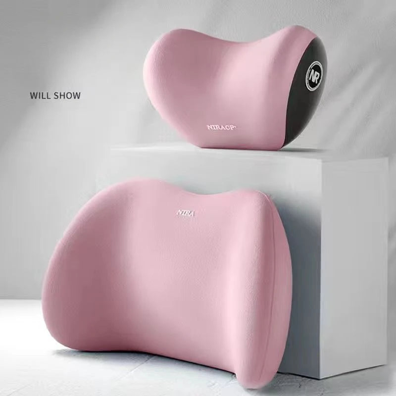 Ergonomic Car Seat Cushion Set