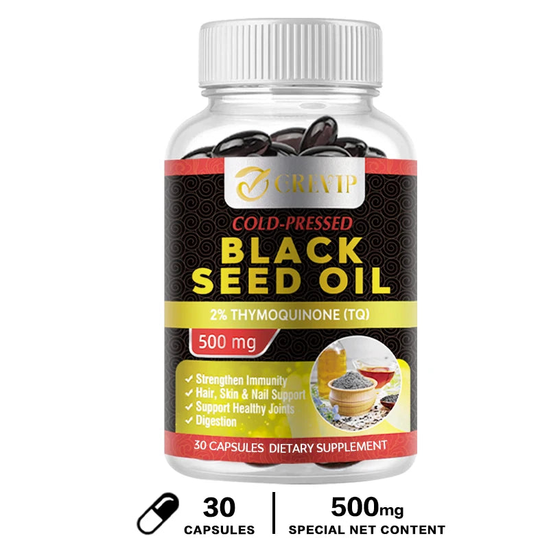 Black Seed Oil Capsules