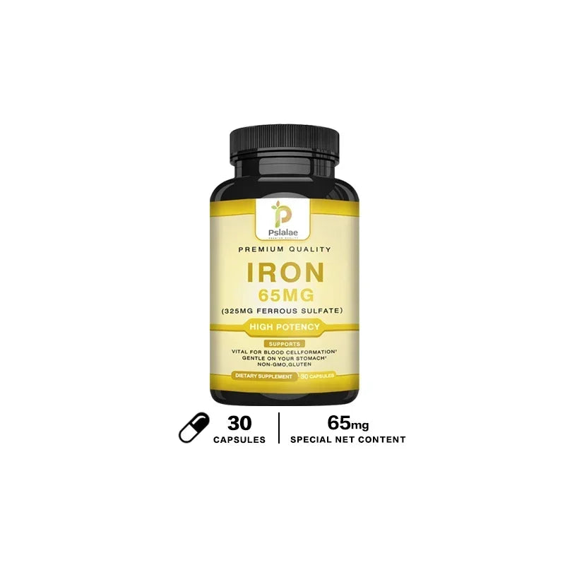 Iron Supplement 65 Mg