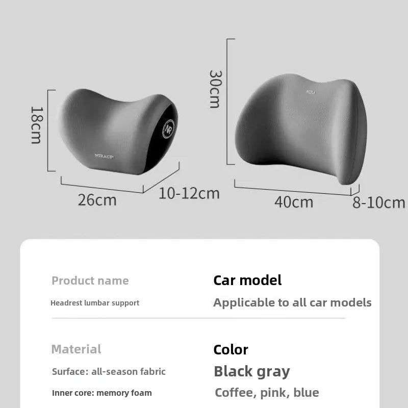 Ergonomic Car Seat Cushion Set