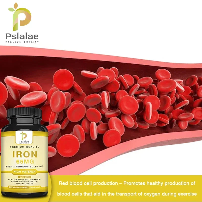 Iron Supplement 65 Mg