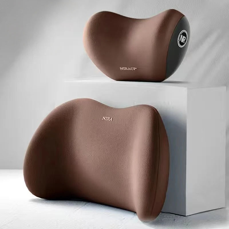 Ergonomic Car Seat Cushion Set