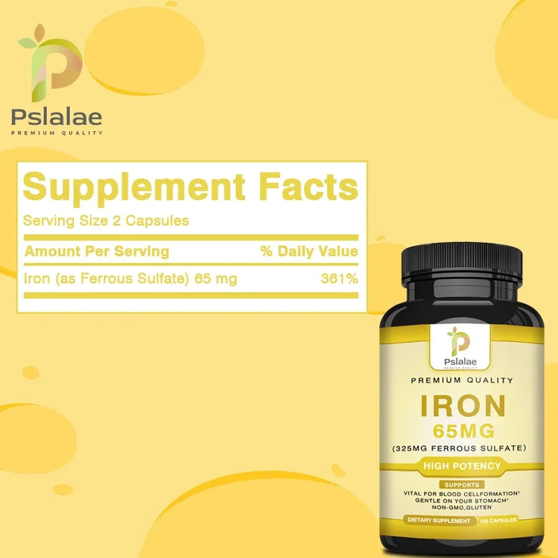 Iron Supplement 65 Mg