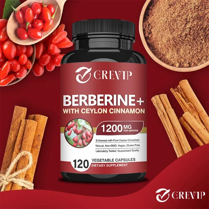 Premium Berberine HCl 1200 mg