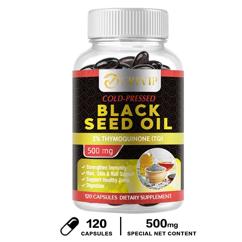 Black Seed Oil Capsules