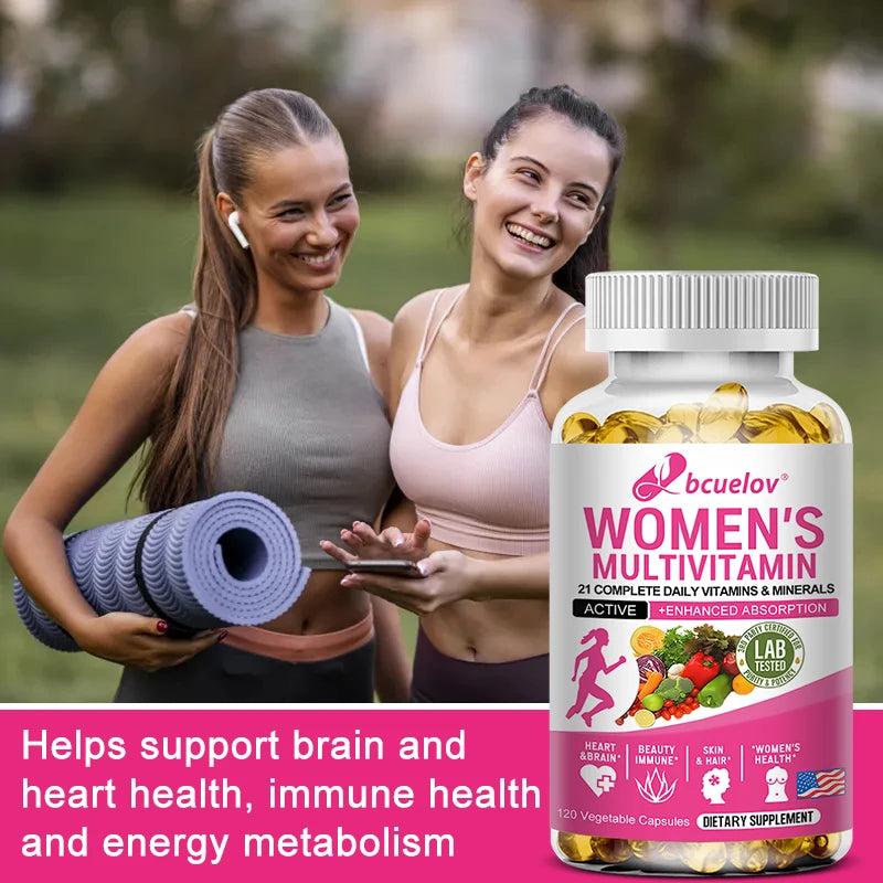 Women's Multivitamin Capsules