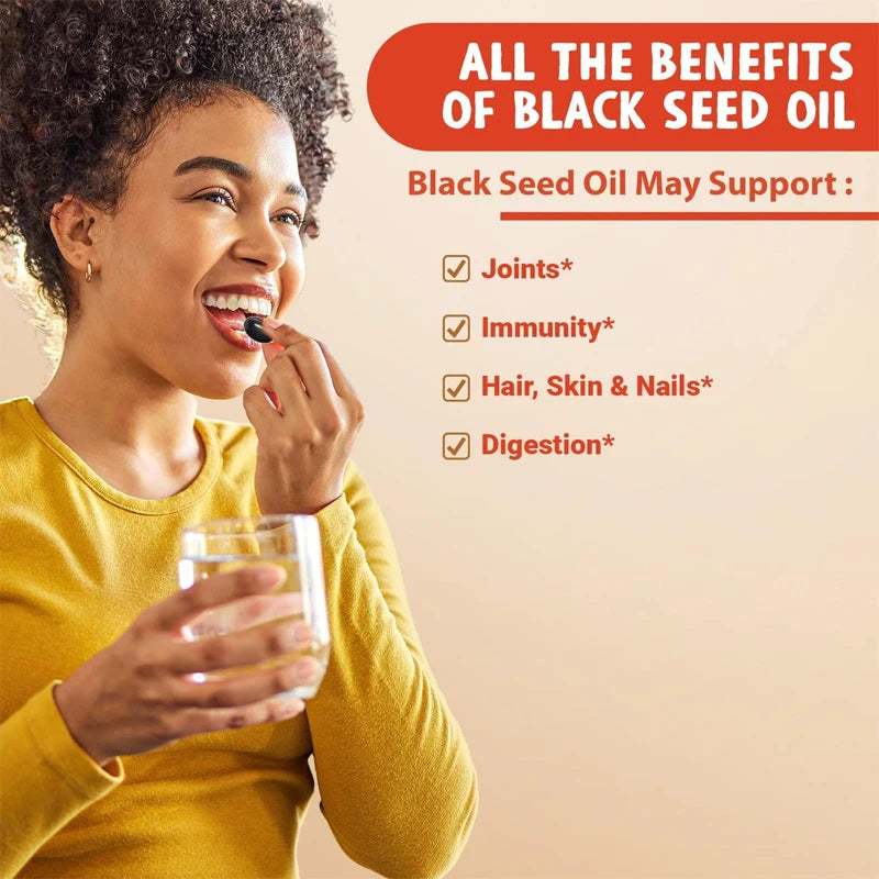 Black Seed Oil Capsules