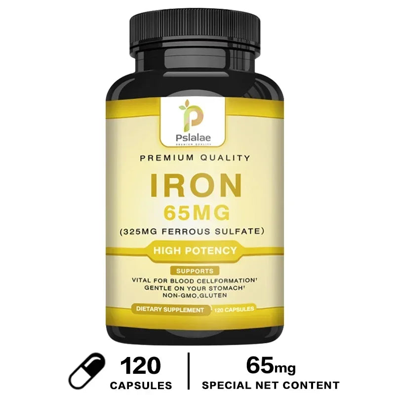Iron Supplement 65 Mg