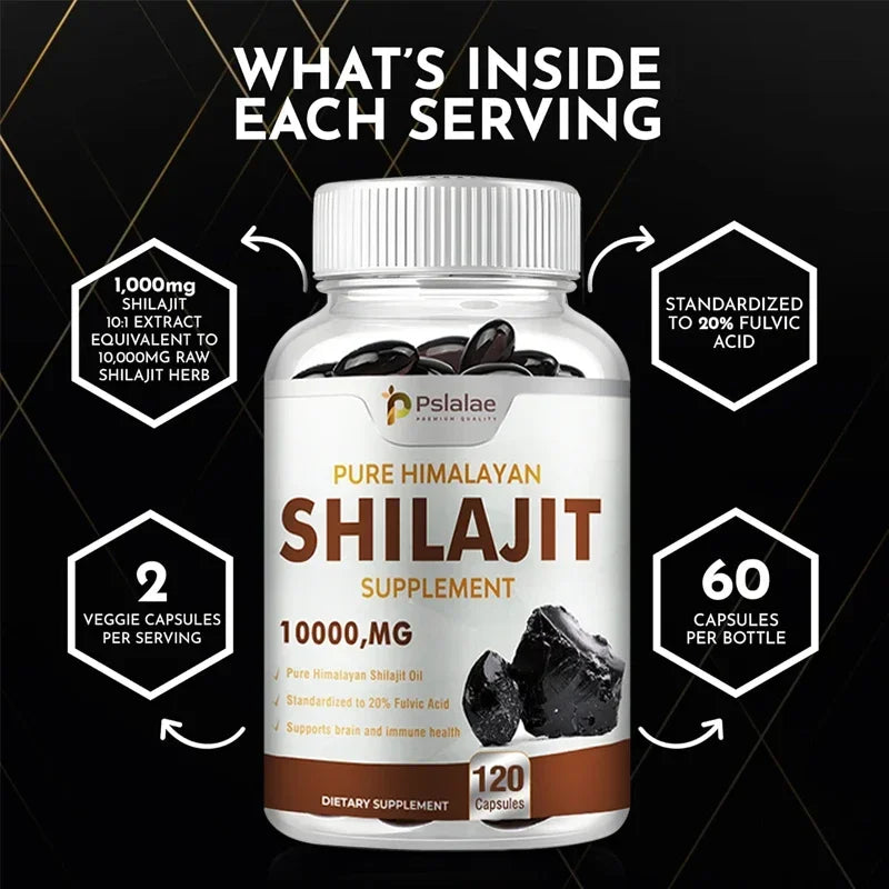 Shilajit Supplement