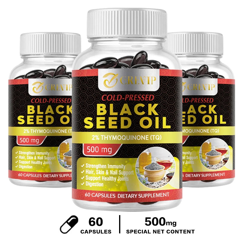 Black Seed Oil Capsules