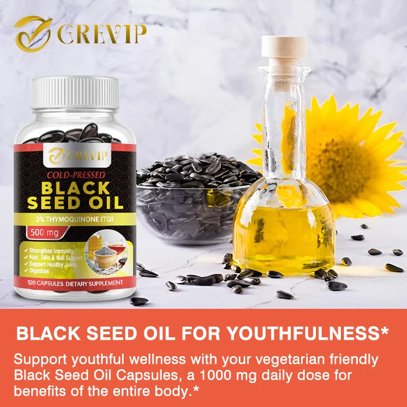 Black Seed Oil Capsules