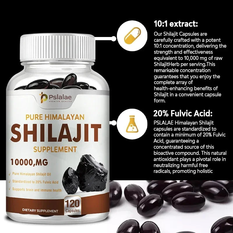 Shilajit Supplement