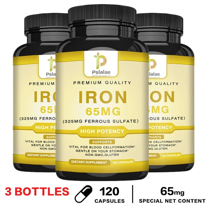 Iron Supplement 65 Mg