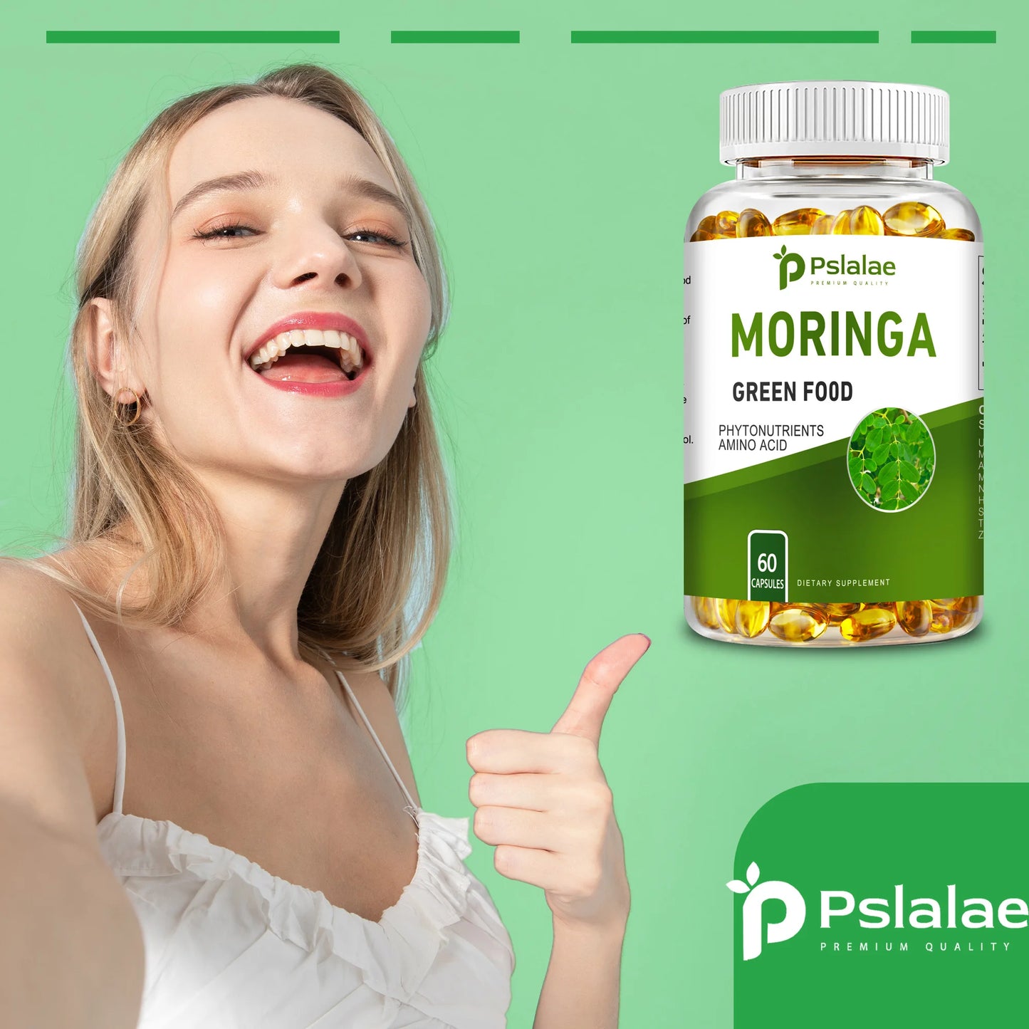 Moringa Supplement Capsules