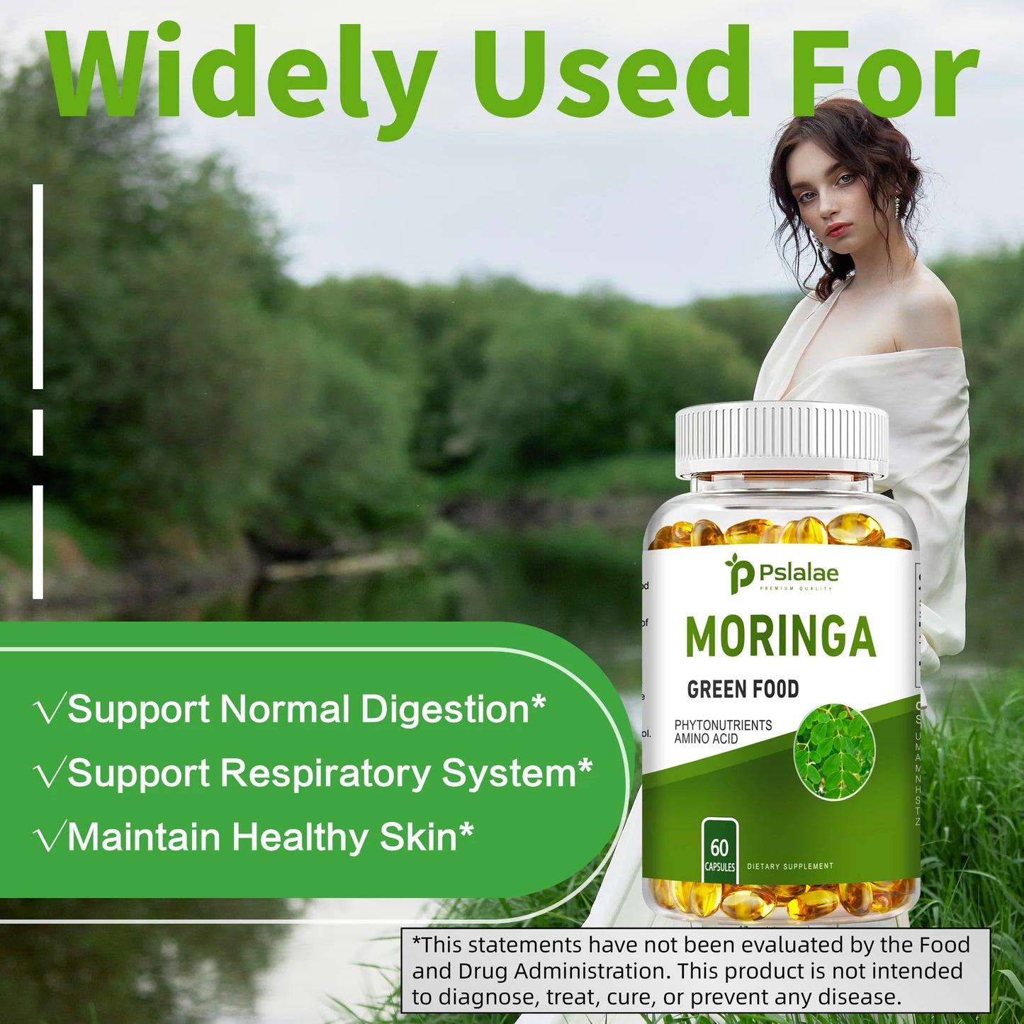 Moringa Supplement Capsules