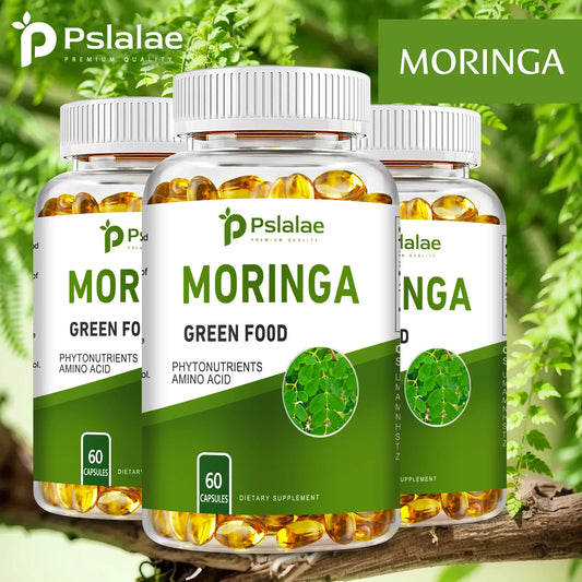 Moringa Supplement Capsules