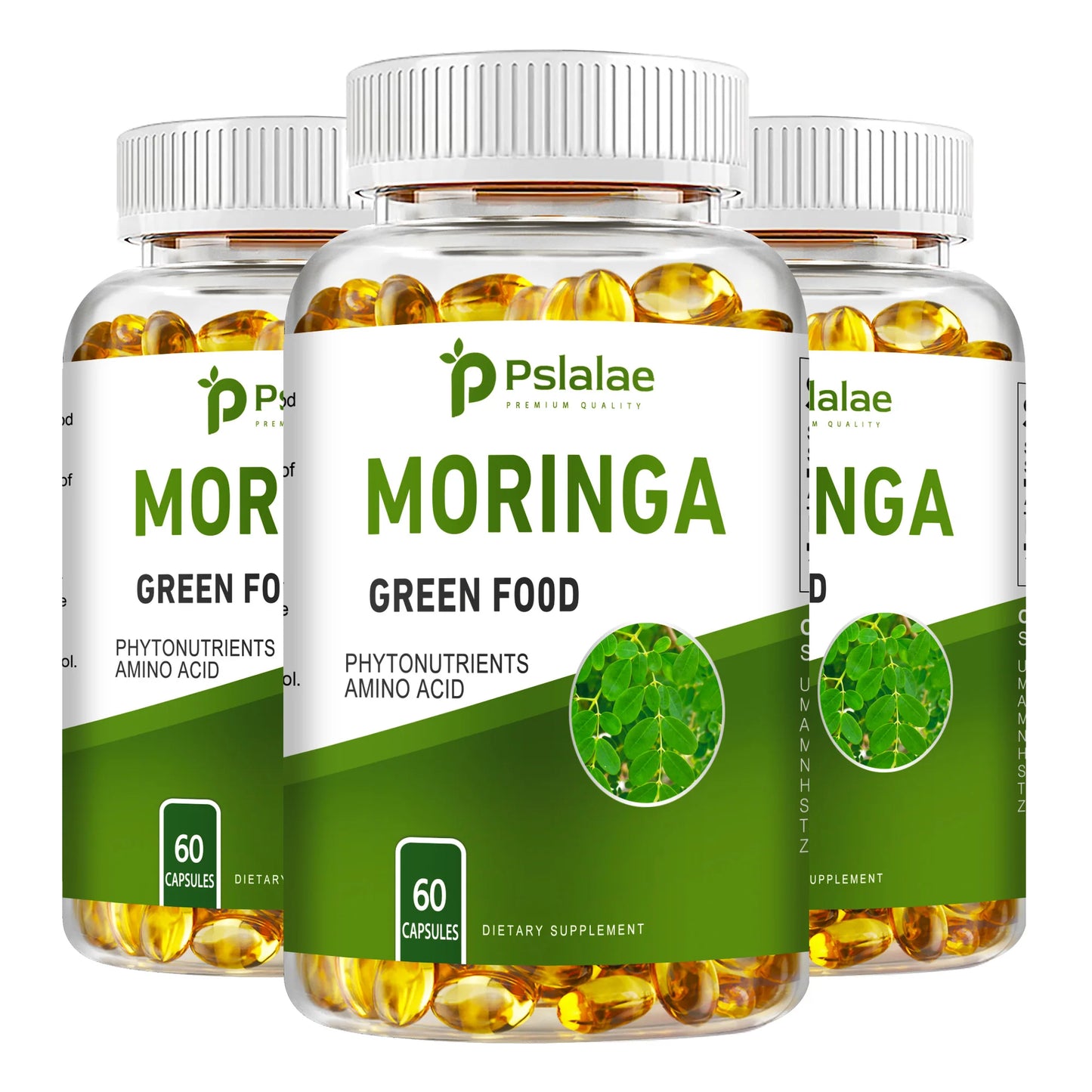 Moringa Supplement Capsules