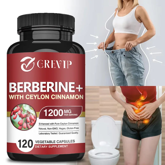Premium Berberine HCl 1200 mg