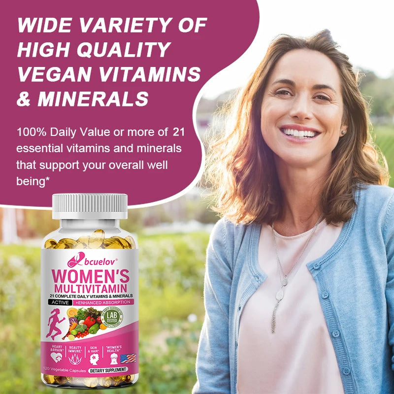 Women's Multivitamin Capsules