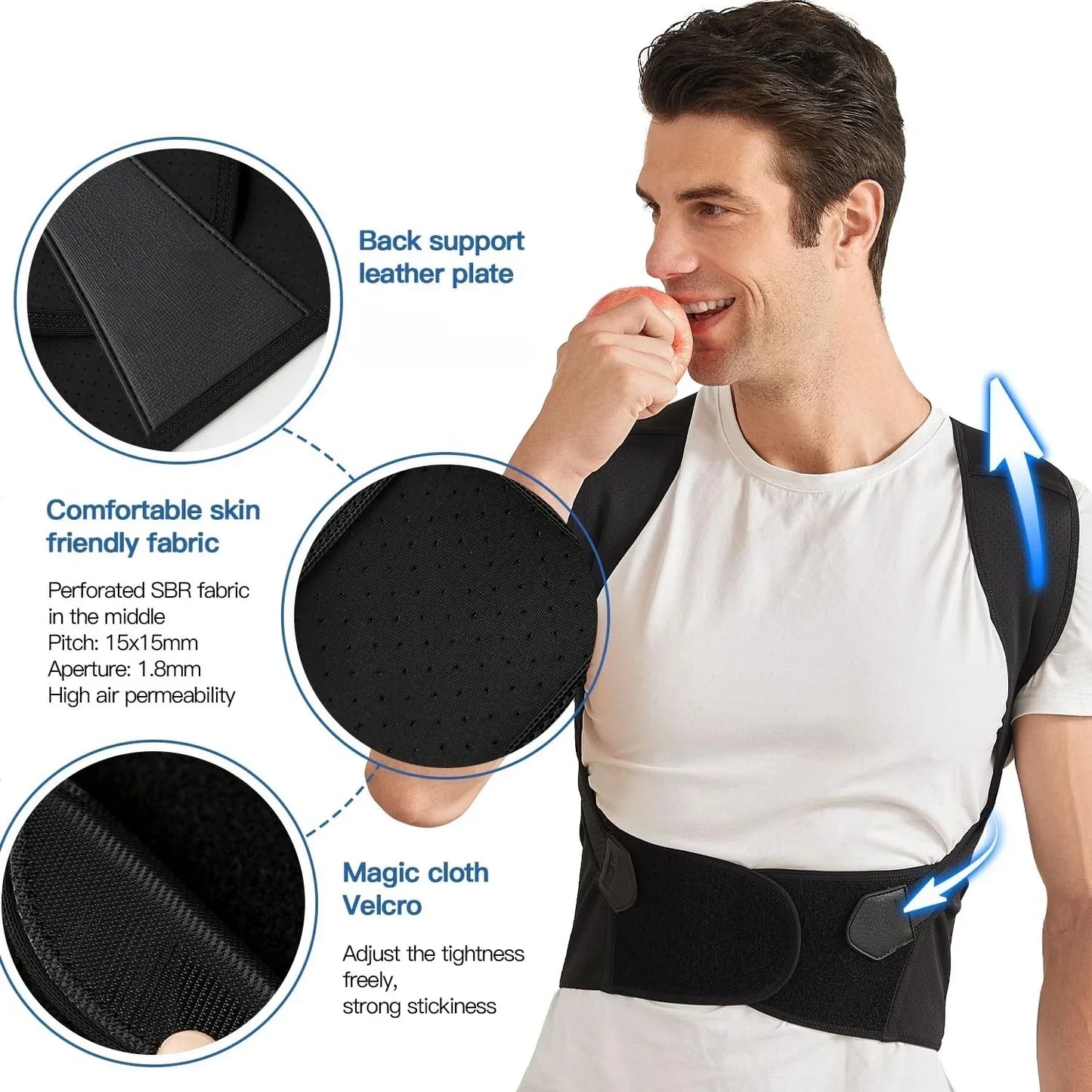 Posture Corrector for Women and Men