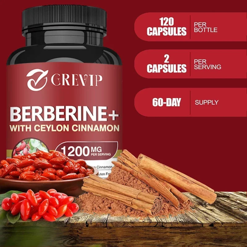 Premium Berberine HCl 1200 mg