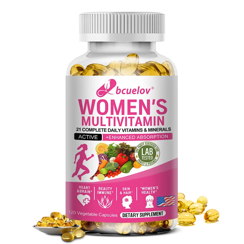 Women's Multivitamin Capsules