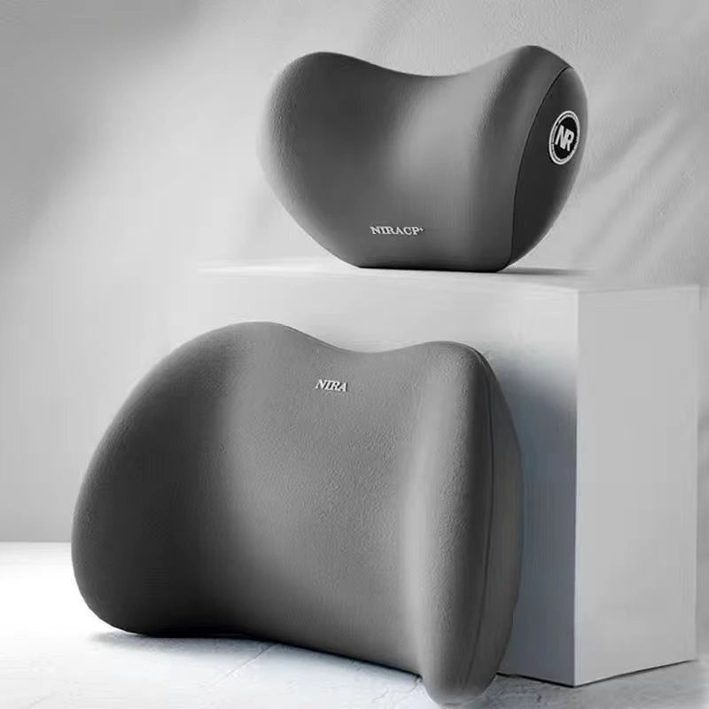 Ergonomic Car Seat Cushion Set