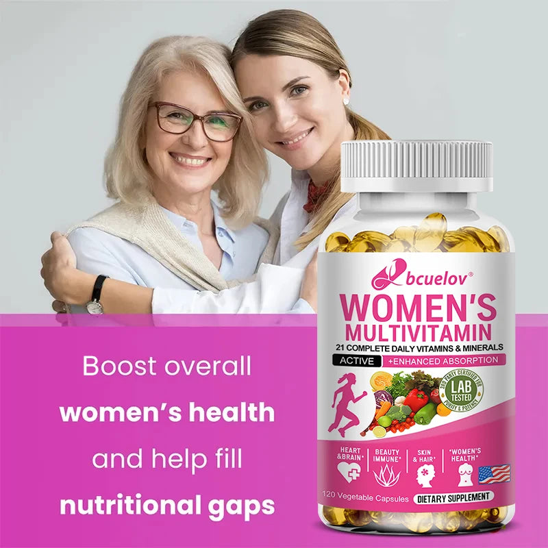 Women's Multivitamin Capsules