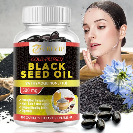 Black Seed Oil Capsules