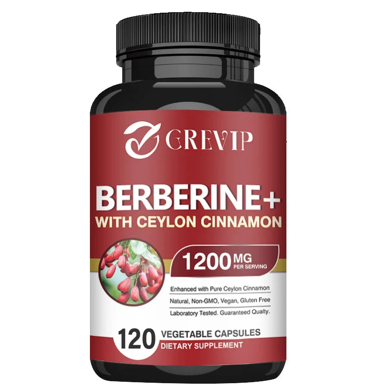 Premium Berberine HCl 1200 mg
