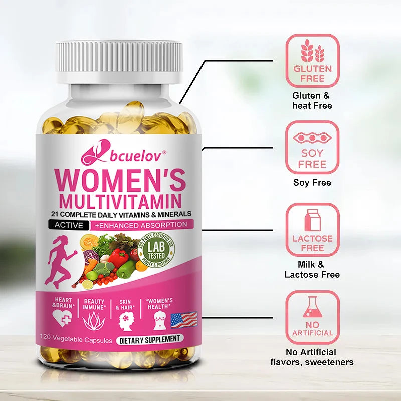 Women's Multivitamin Capsules