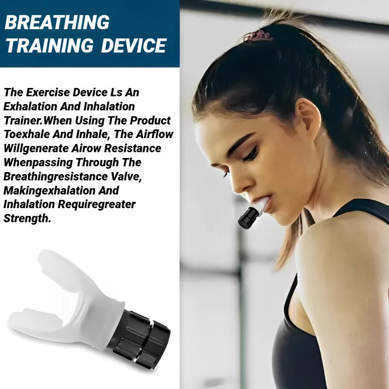 1Pcs Breathing Exercise For Lungs