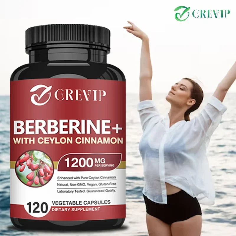 Premium Berberine HCl 1200 mg