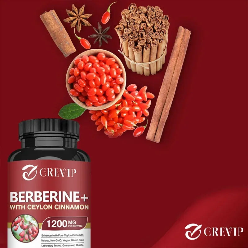 Premium Berberine HCl 1200 mg