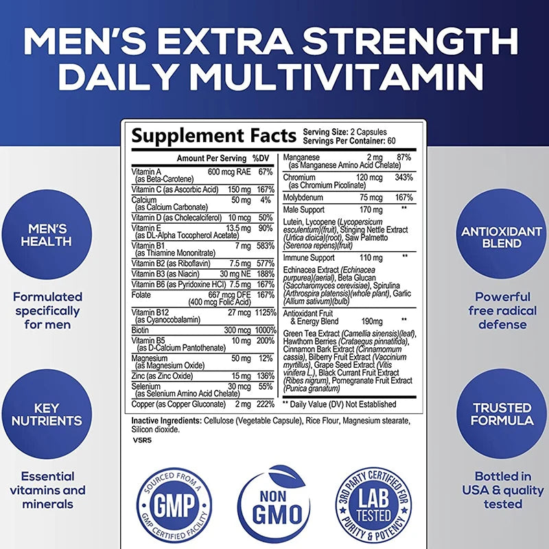 Men's Multivitamin Supplement