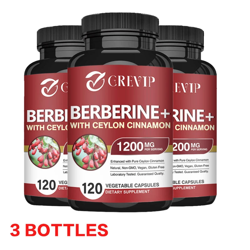 Premium Berberine HCl 1200 mg