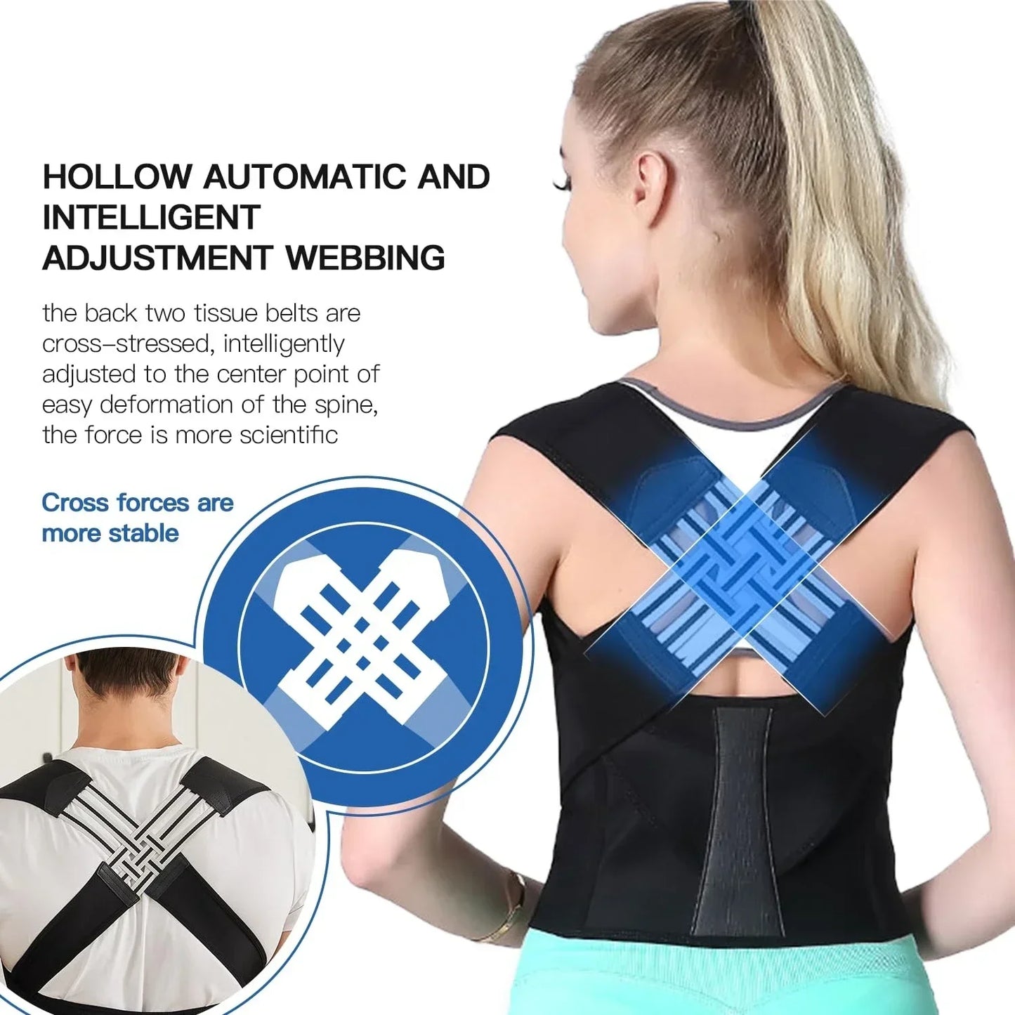 Posture Corrector for Women and Men