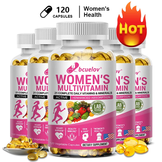 Women's Multivitamin Capsules